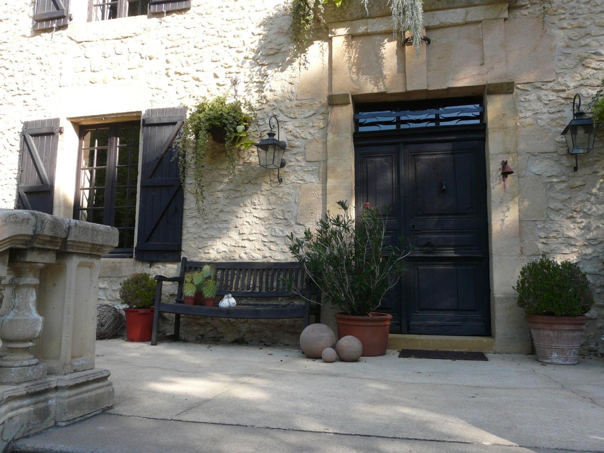 Le Manoir Des Tuileries Rouffilhac Exterior foto